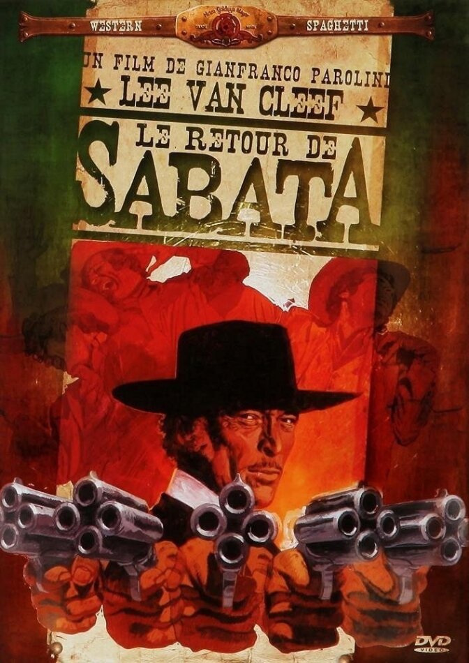 Le retour de Sabata (1971) Collection Western Italiens