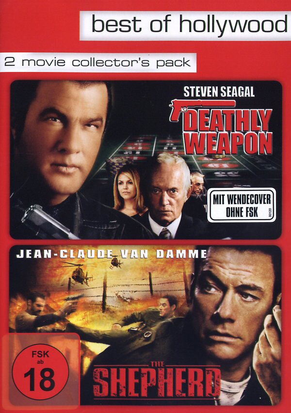 Deathly Weapon / The Shepherd - Best of Hollywood 50 (2 Movie Collector's Pack)