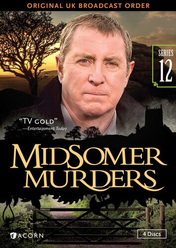 Midsomer Murders - Series 12 4 DVDs