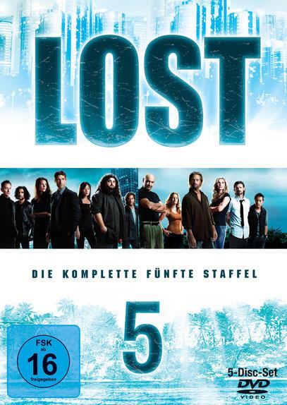 Lost - Staffel 5 5 DVDs