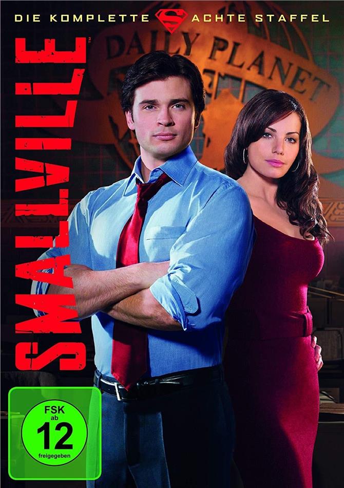Smallville - Staffel 8 6 DVDs