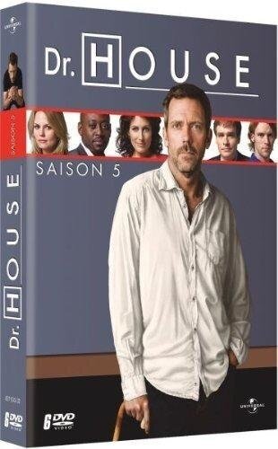 Dr. House - Saison 5 6 DVD