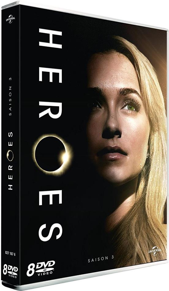 Heroes - Saison 3 8 DVD