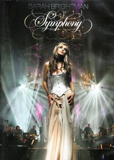 Sarah Brightman - Symphony - Live in Vienna DVD + CD