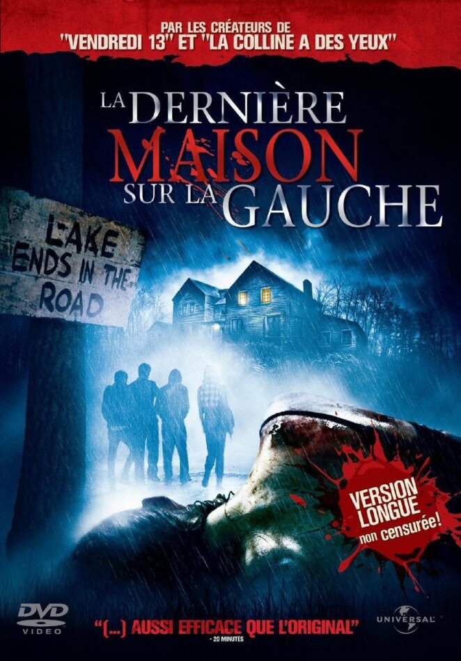 La dernière maison sur la gauche (2009) Version longue non censurée