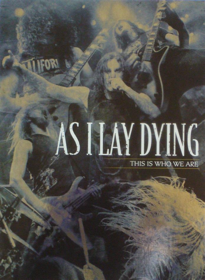 As I Lay Dying - This Is Who We Are 3 DVDs