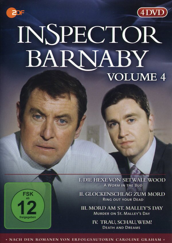 Inspector Barnaby - Vol. 4 4 DVDs
