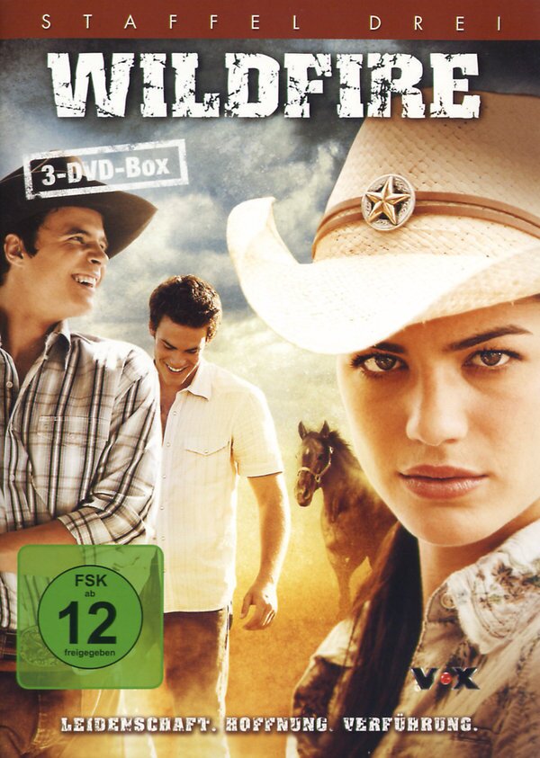 Wildfire - Staffel 3 3 DVDs