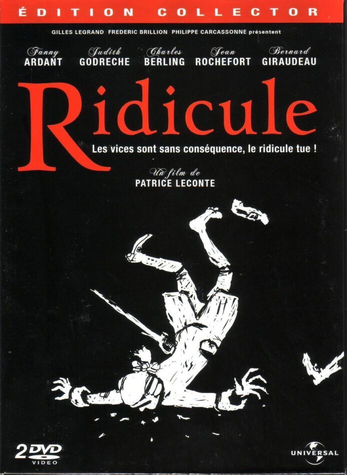 Ridicule (1996) Édition Spéciale, 2 DVD
