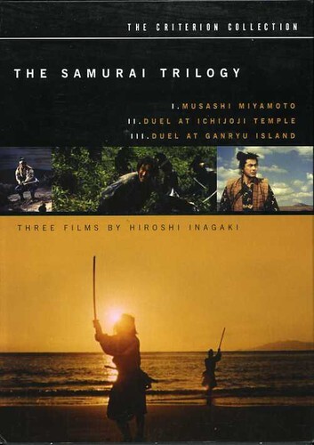 The Samurai Trilogy Criterion Collection, 3 DVDs