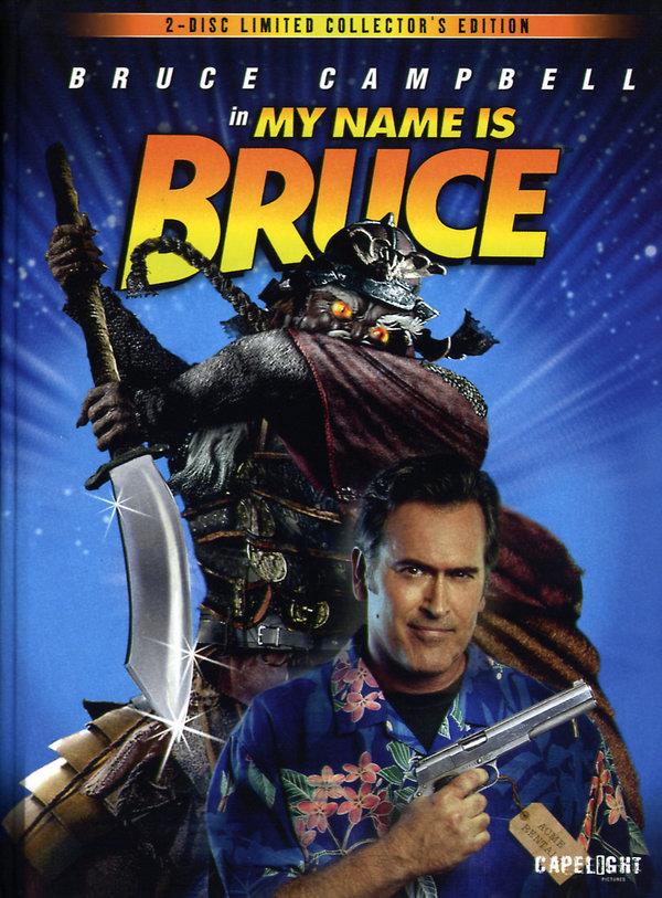 My Name is Bruce (2007) Limited Edition, 2 DVDs
