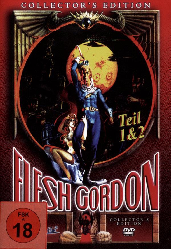Flesh Gordon 1 & 2 Collector's Edition, 2 DVDs
