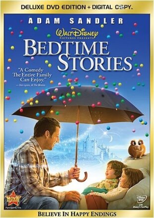 Bedtime Stories (2008) Deluxe Edition, DVD + Digital Copy