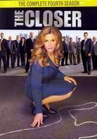 The Closer - Season 4 (4 DVDs)