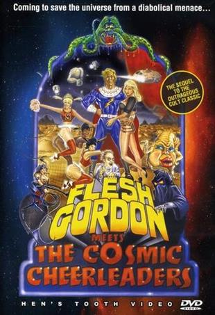 Flesh Gordon meets the Cosmic Cheerleaders
