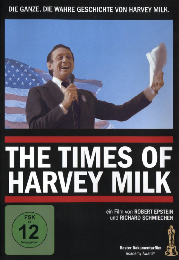 The Times of Harvey Milk (1984)