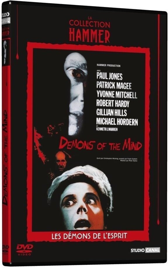 Les Démons de l'esprit (1972) The Hammer Collection