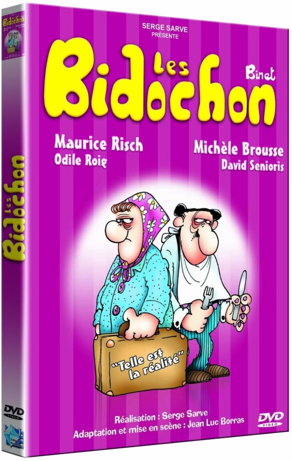 Les Bidochon - Telle est la réalité