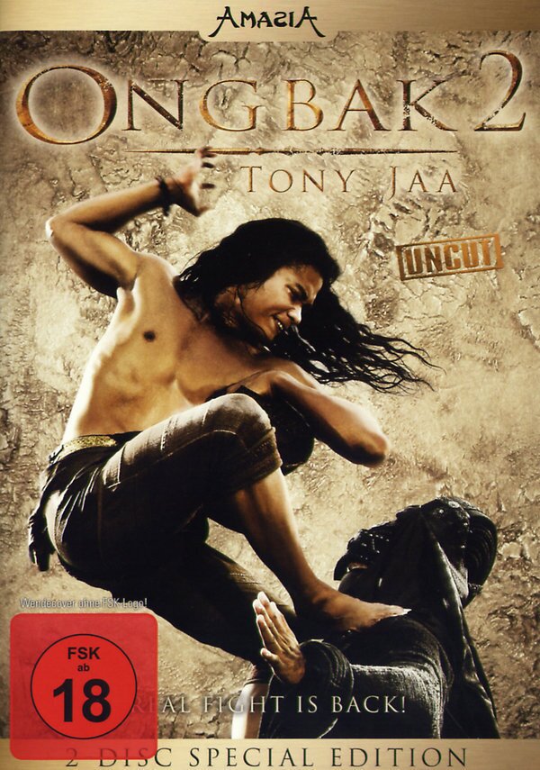 Ong bak 2 (2008) Special Edition, 2 DVDs