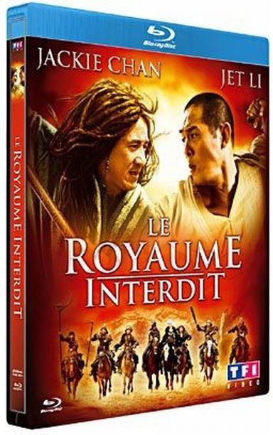 Le royaume interdit (2008) Steelbook