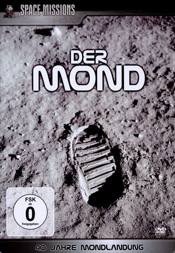 Space Missions - Der Mond - 40 Jahre Mondlandung Steelbook