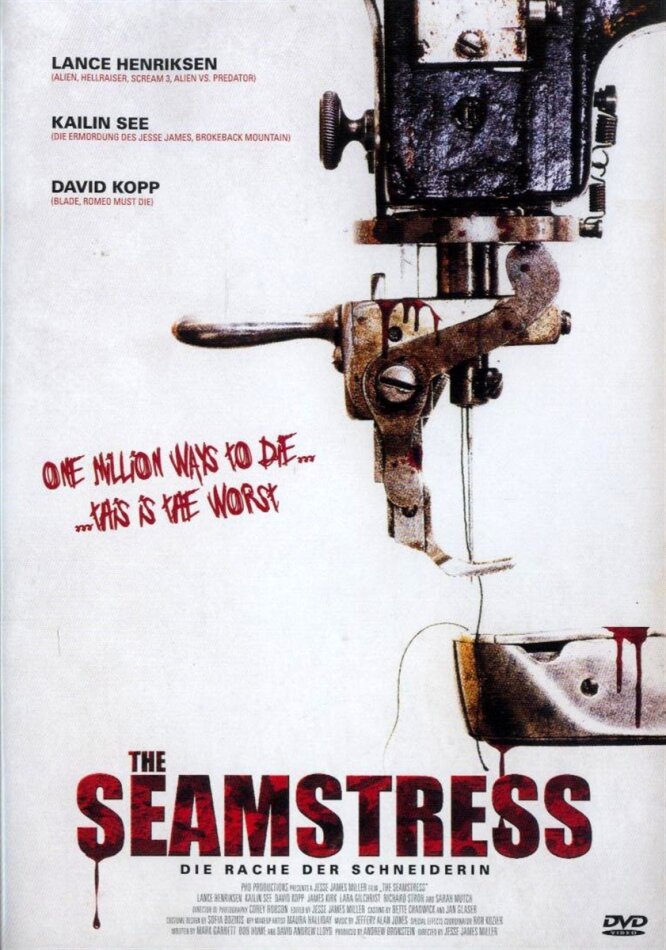 The Seamstress - Die Rache der Schneiderin (2009) Uncut