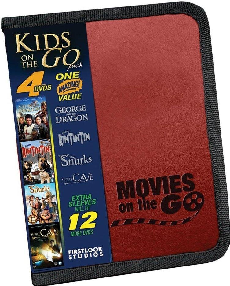 Kids on the Go Pack 4 DVD
