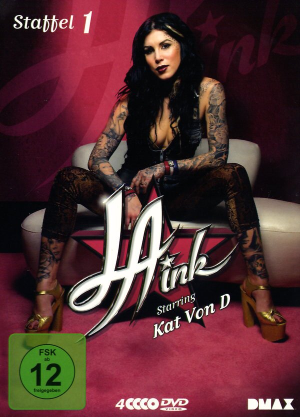 LA Ink - Staffel 1 4 DVDs
