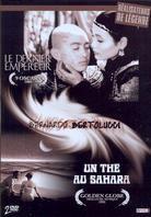 Bernardo Bertolucci - Le dernier empereur / Un thé au Sahara (1987) 2 DVDs