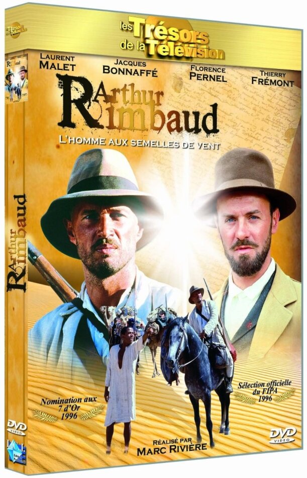 Arthur Rimbaud - L'homme aux semelles de vent