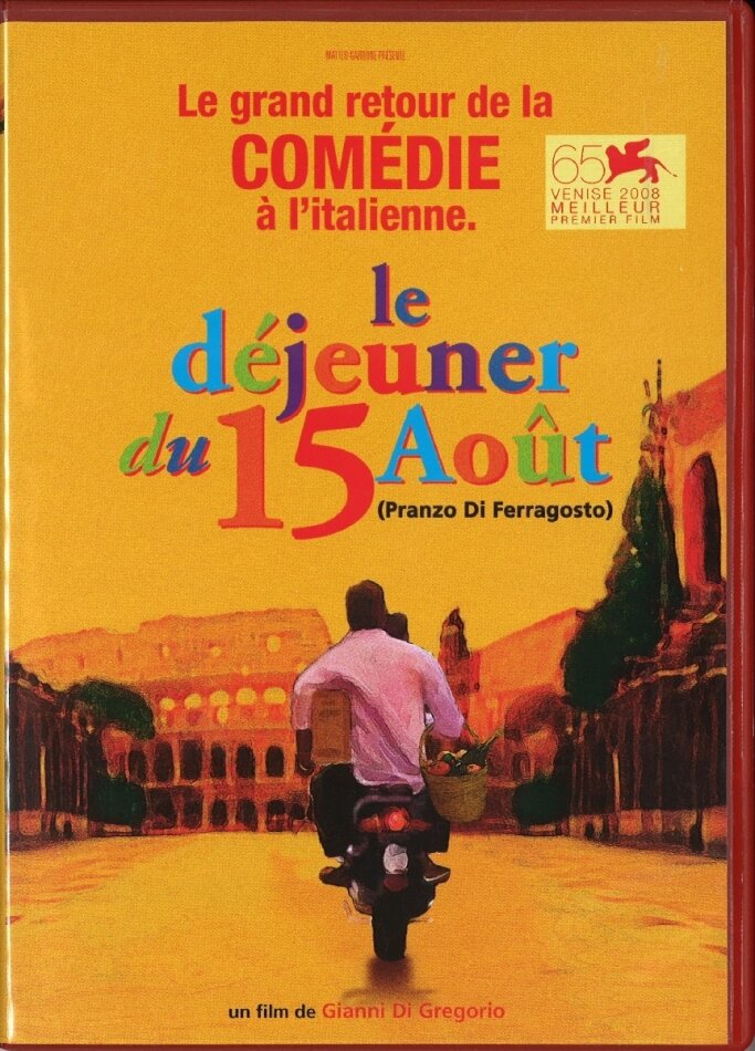 Le déjeuner du 15 août - Pranzo di Ferragosto (2008)