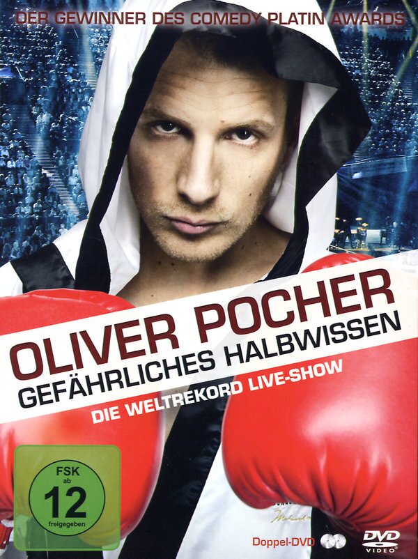 Oliver Pocher - Gefährliches Halbwissen Deluxe Edition, 2 DVDs