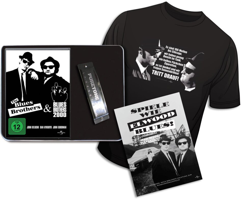 Blues Brothers / Blues Brothers 2000 - (Streng Limitierte Fan Box)