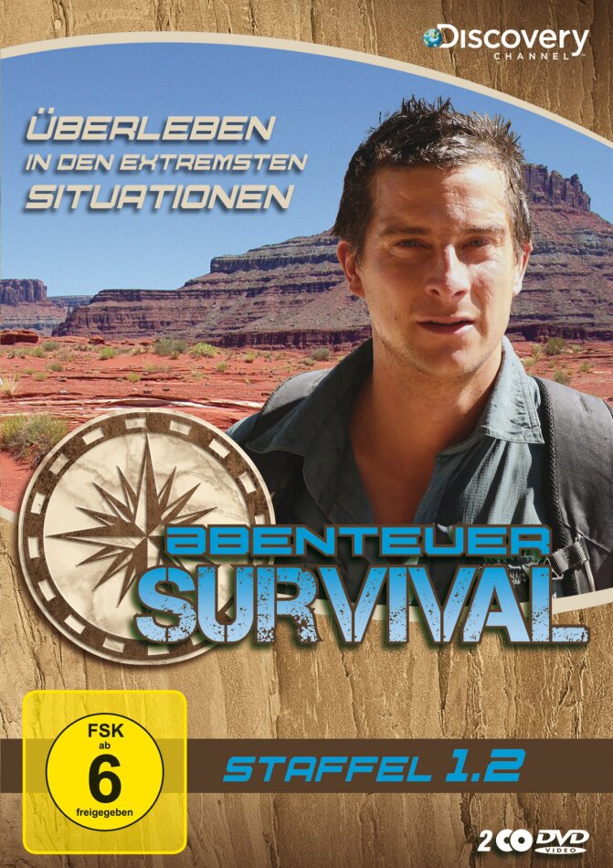 Abenteuer Survival - Staffel 1.2 2 DVDs