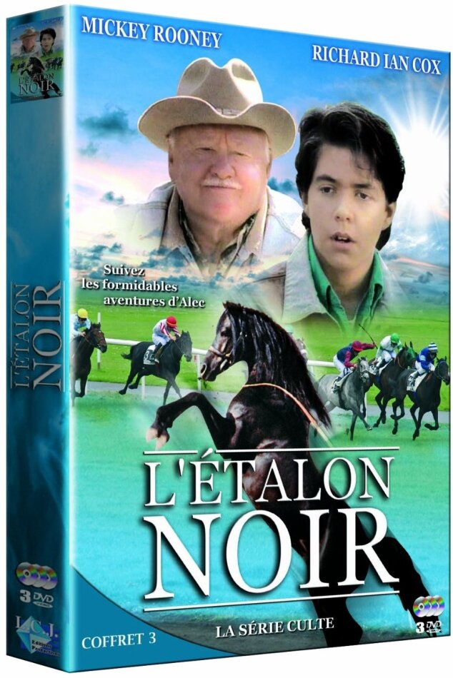 L'Etalon Noir - Vol. 3 3 DVD