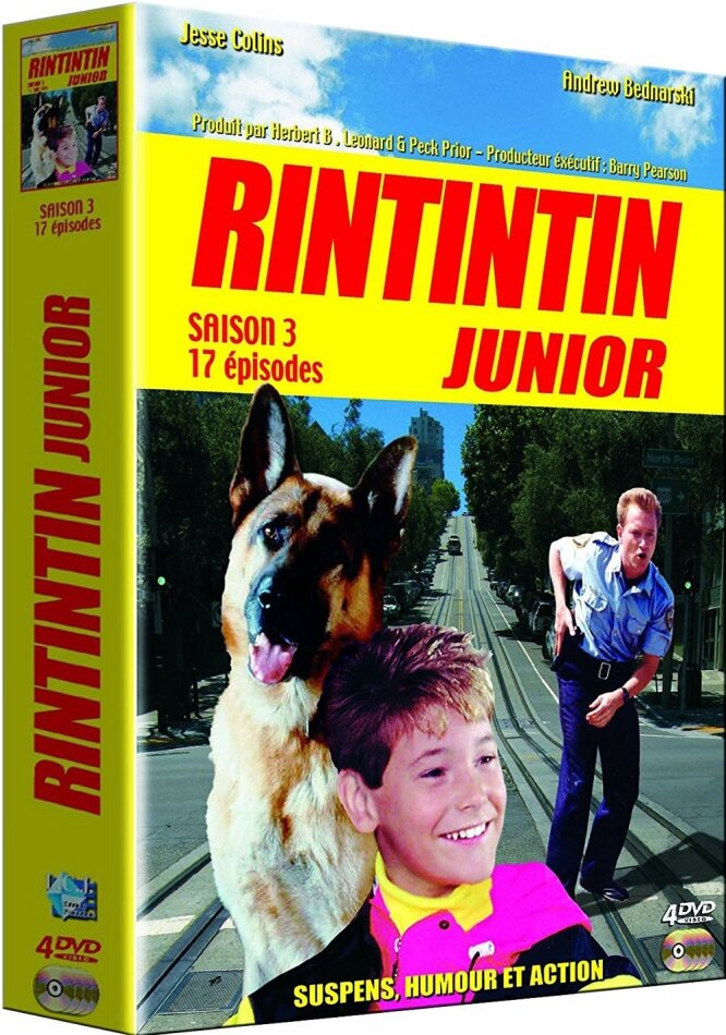 Rintintin Junior - Saison 3 4 DVDs