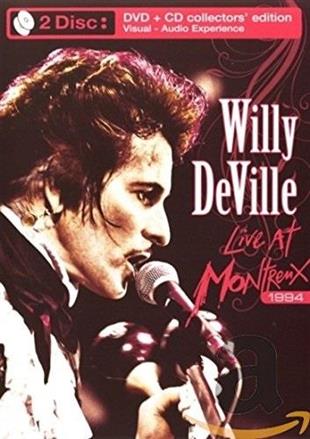 Willy Deville - Live at Montreux 1994 DVD + CD