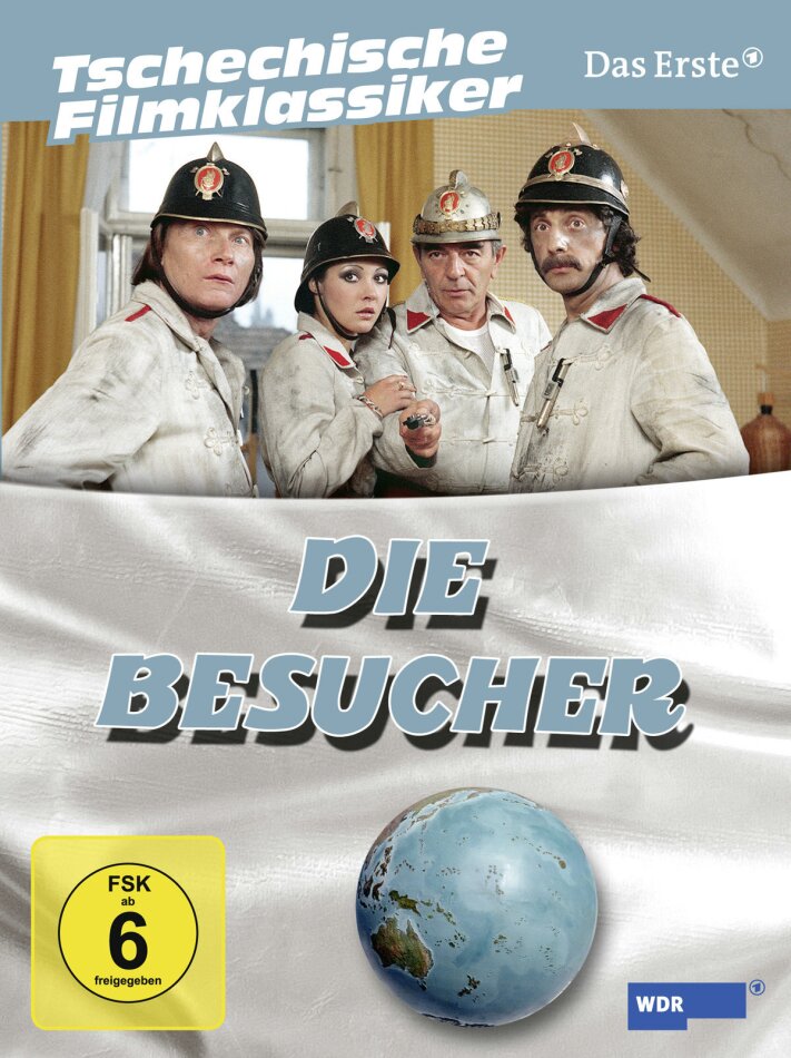 Die Besucher - Tschechische Filmklassiker 3 DVDs