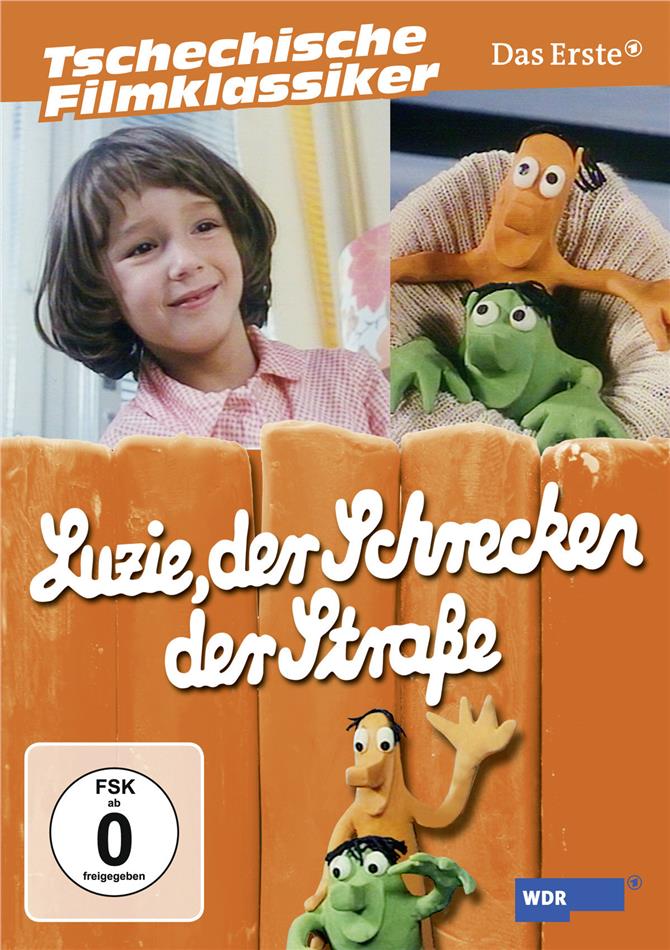 Luzie, der Schrecken der Strasse - Tschechische Filmklassiker