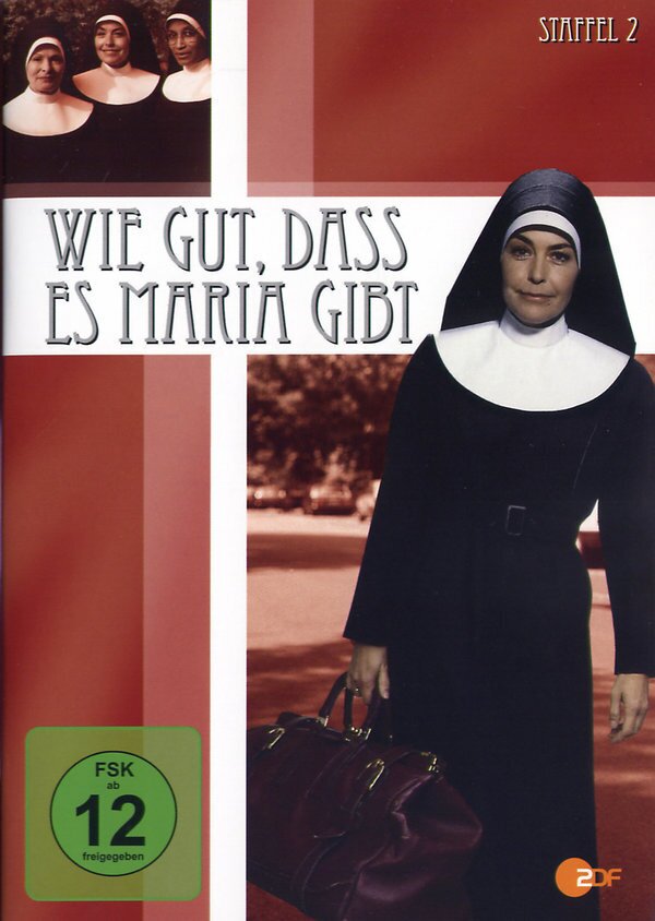 Wie gut, dass es Maria gibt - Staffel 2 4 DVDs