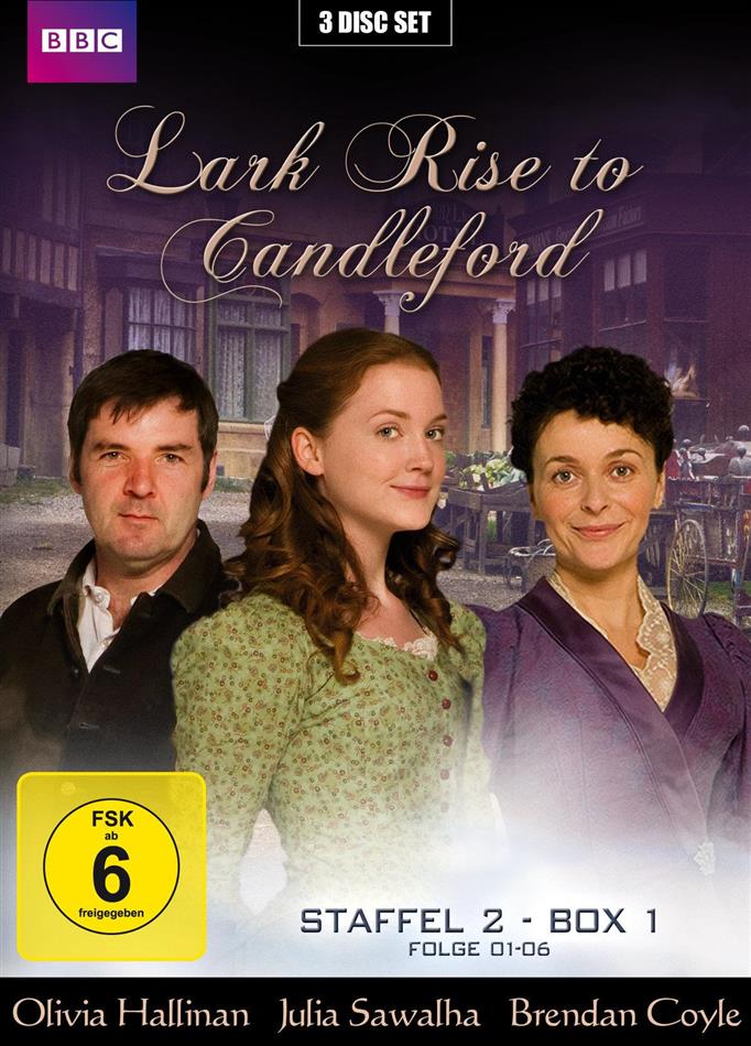 Lark Rise to Candleford - Staffel 2 - Box 1 BBC, 3 DVDs