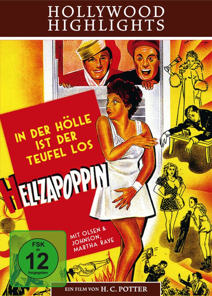 In der Hölle ist der Teufel los (1941)