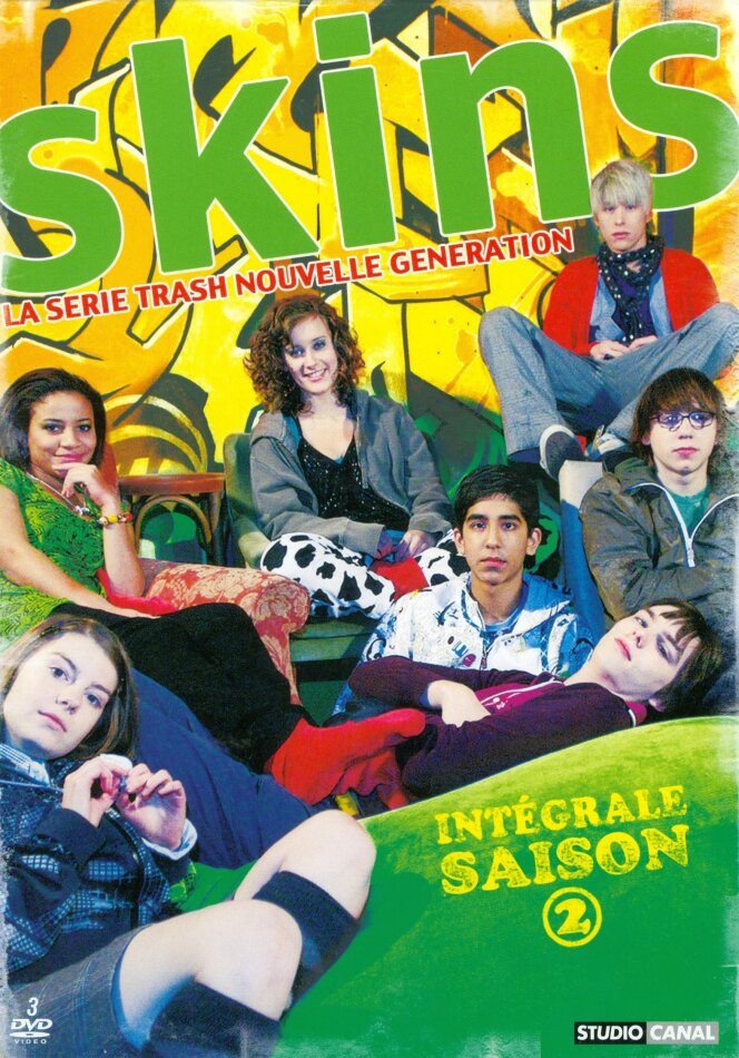 Skins - Saison 2 3 DVD