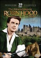 The Adventures of Robin Hood - Season 3 3 DVDs