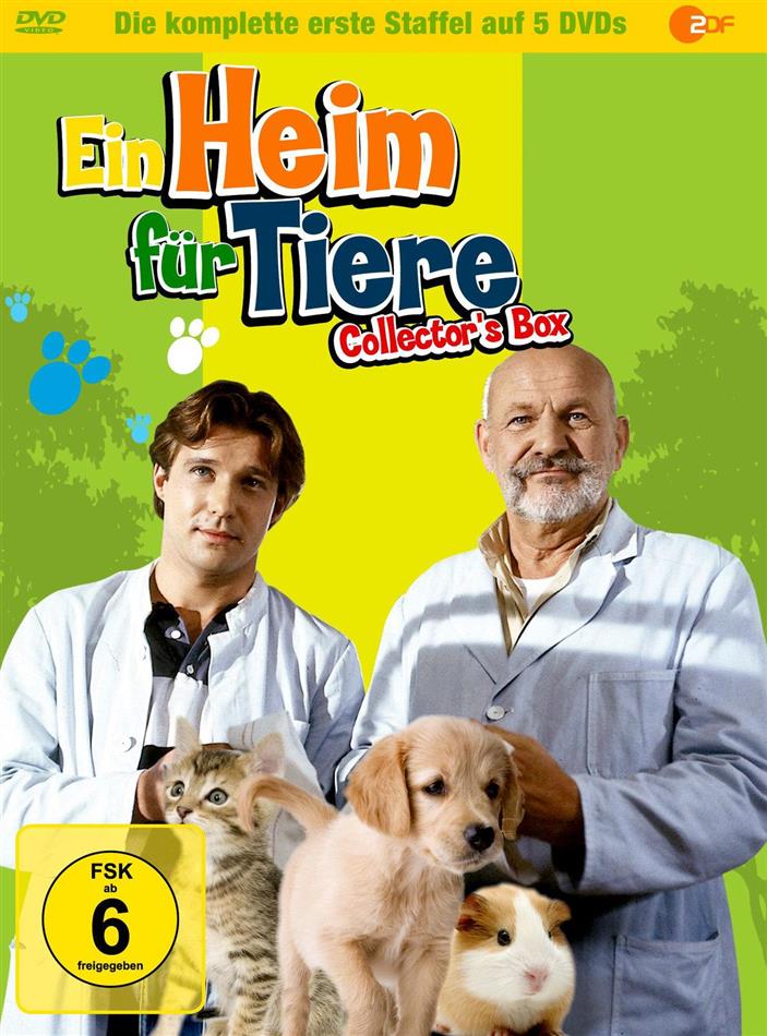 Ein Heim für Tiere - Box 1 5 DVDs