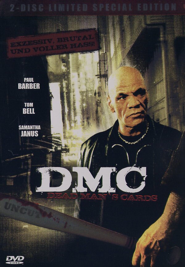 Dead Man's Cards (2006) Steelbook, 2 DVDs