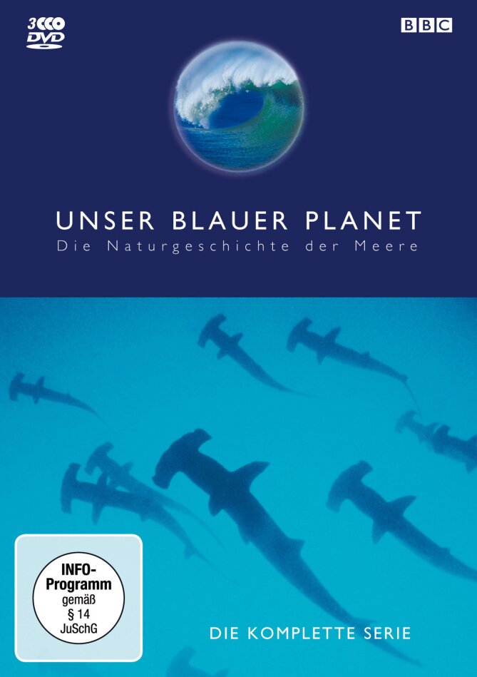Unser blauer Planet Amaray, BBC, 3 DVDs