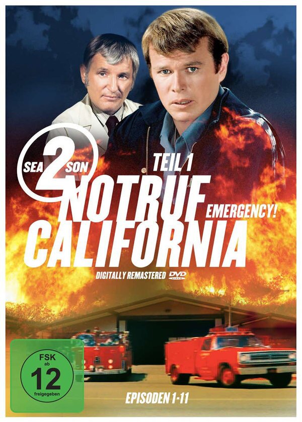 Notruf California - Staffel 2.1 3 DVDs