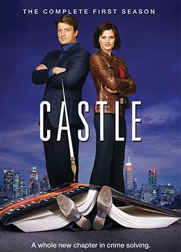 Castle - Season 1 3 DVDs