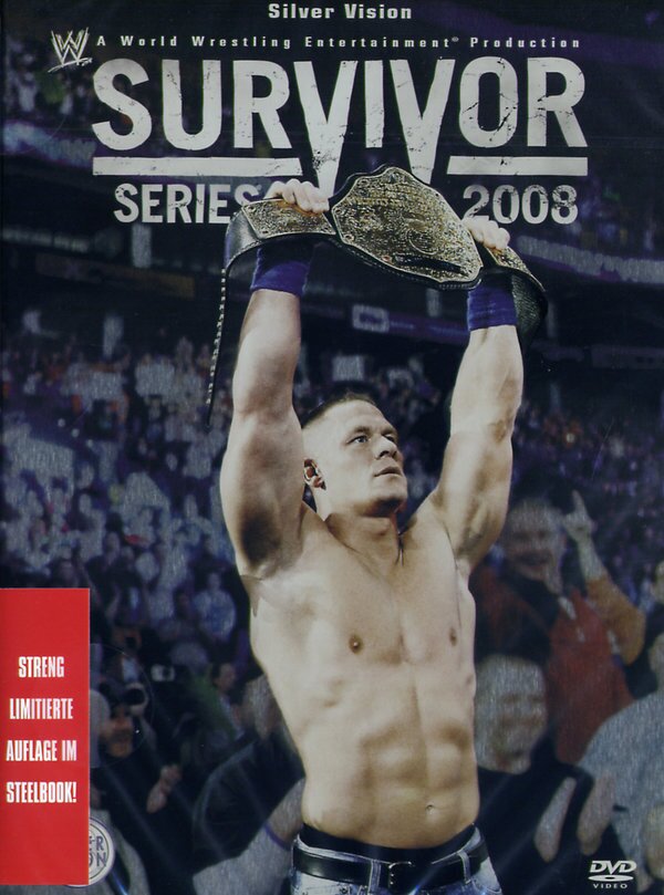 WWE Survivor Series 2008 Steelbook